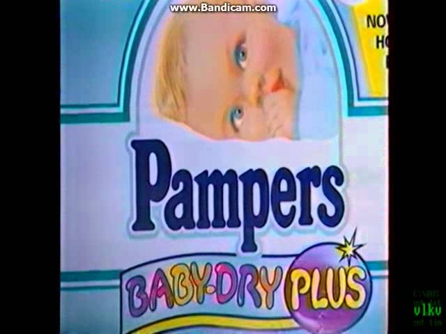 reklama pampers 1996