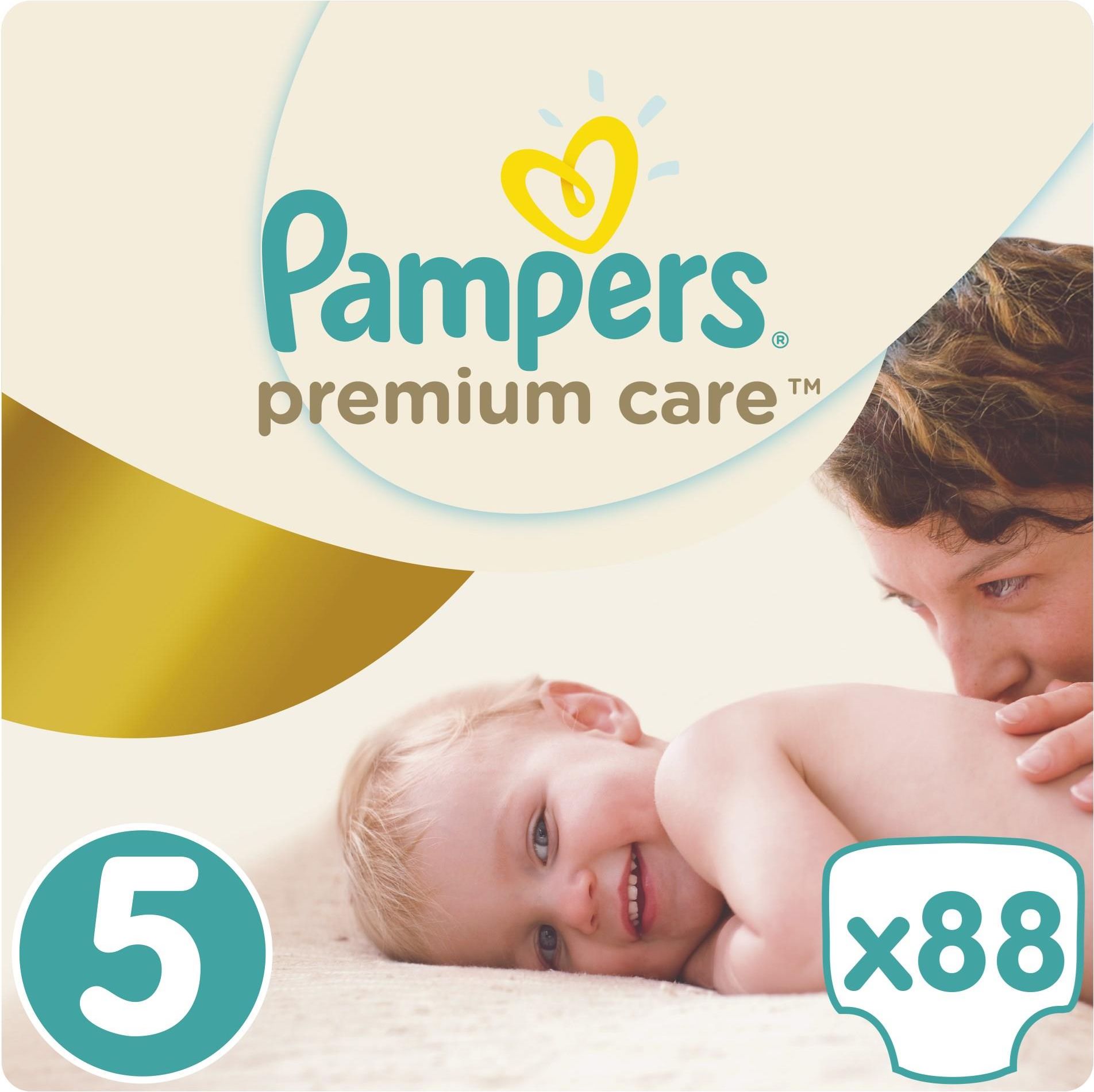 pampers premium care 1 88 szt cena