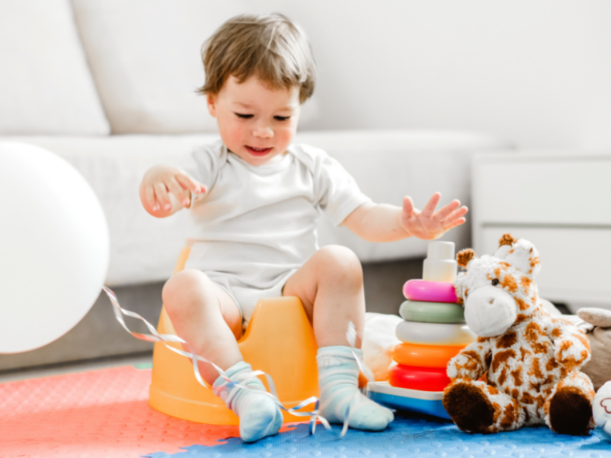 nauka sikania ja nocnik a pampers na noc