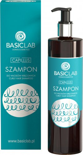 basiclab capillus szampon do włosów kręconych