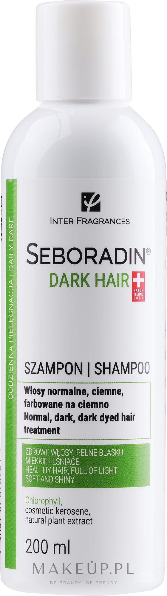 szampon seboradin do włosów ciemnych