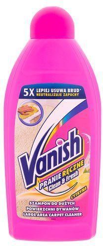 vanish szampon opinie