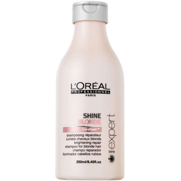 loreal szampon shine blonde
