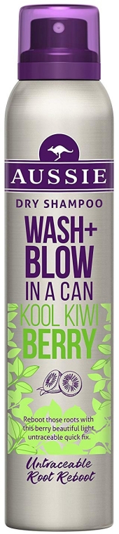 aussie suchy szampon wash+ blow cena