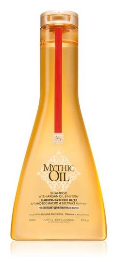 loreal mythic oil szampon z olejkami