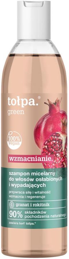 tołpa szampon micelarny wzmacniający