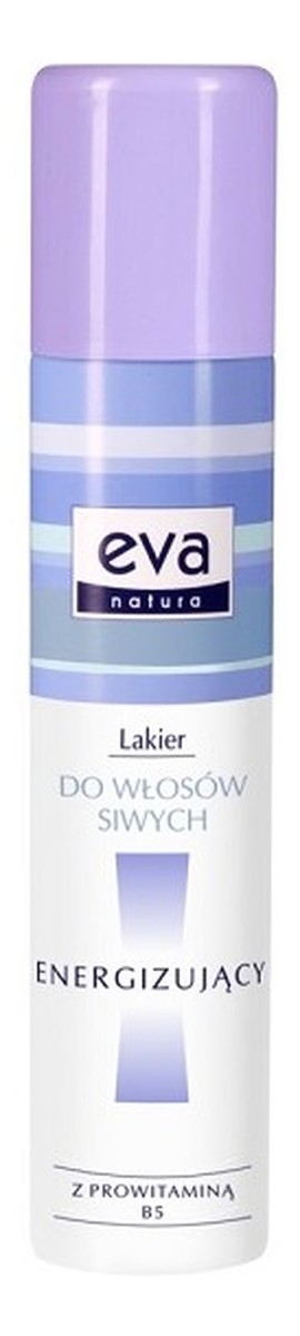 lakier eva do siwych włosów