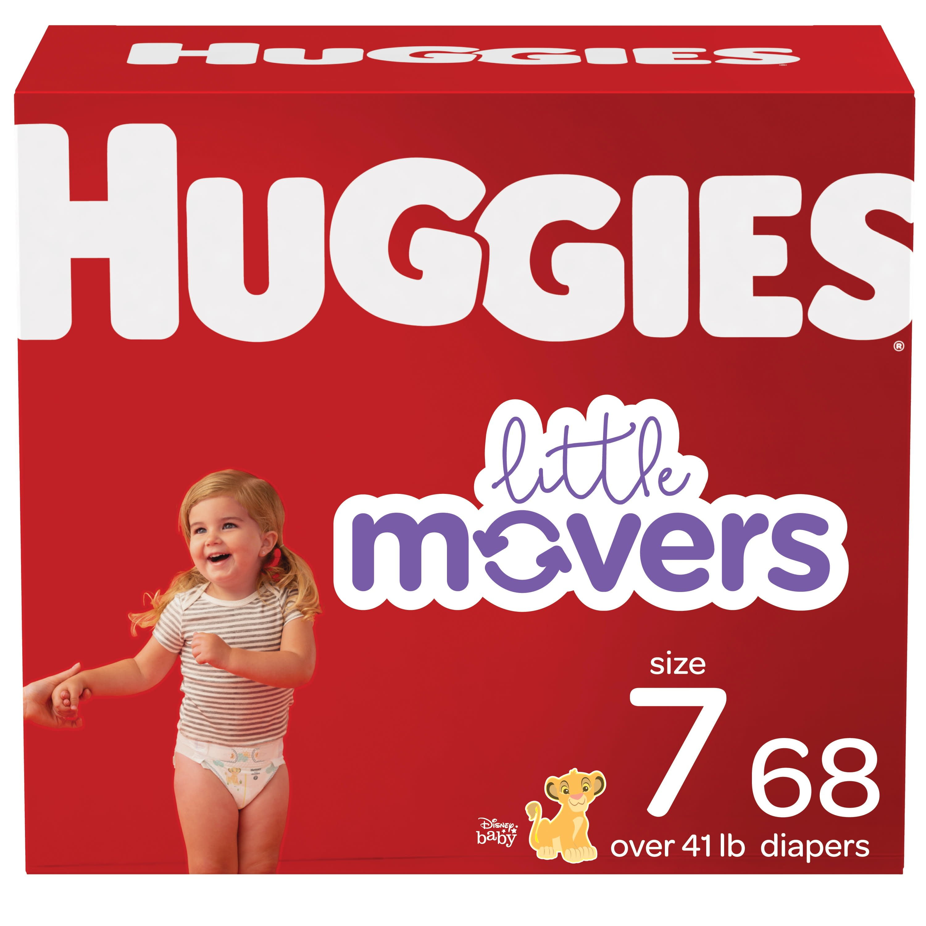 huggies movers