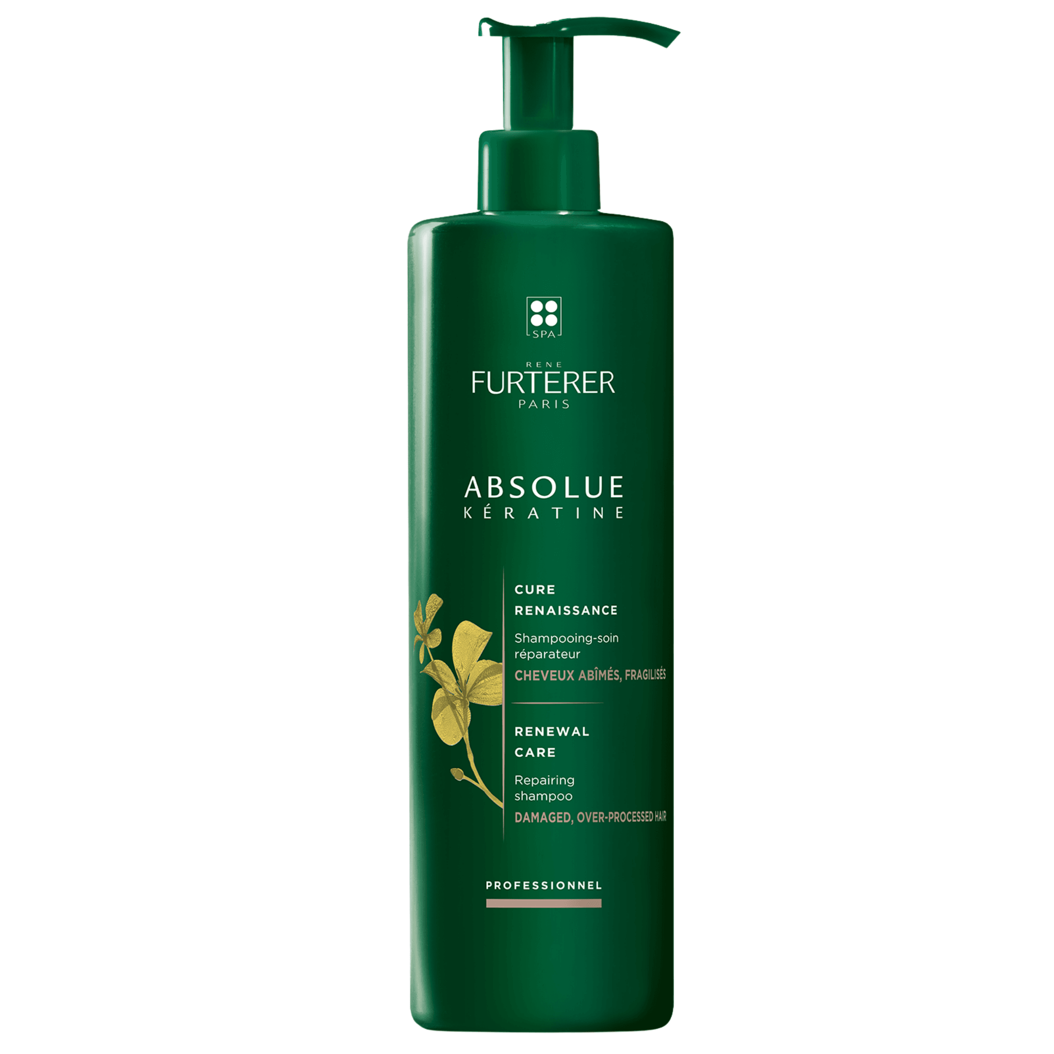 rene furterer absolue keratine szampon intensywnie regenerujący 600 ml