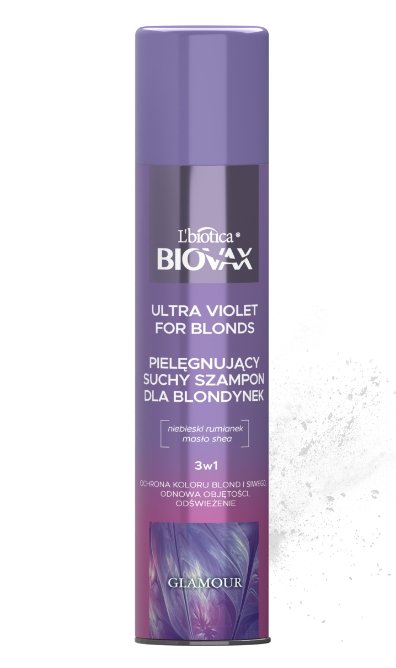 szampon biovax dla blond