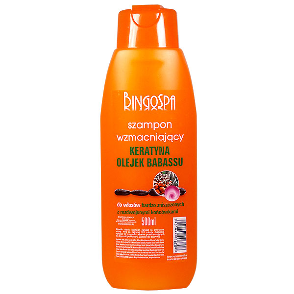 kwc szampon regenerujący z olejkami bingospa