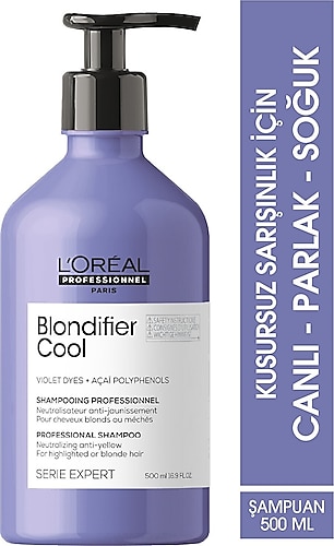 szampon serie expert loreal blondifier cool
