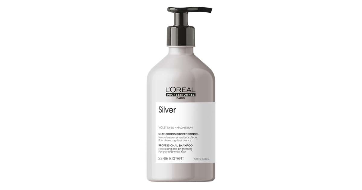 loreal silver szampon opinie