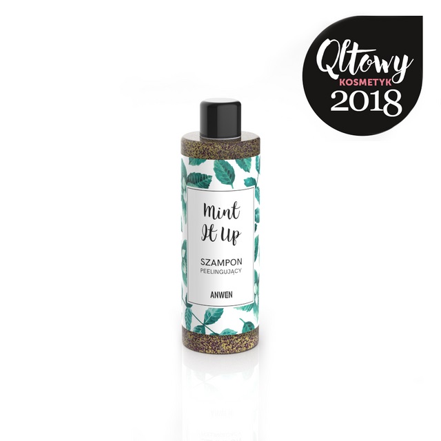 anwen odświeżający szampon mint it up 200 ml