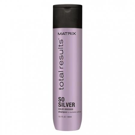 matrix szampon do włosów rozjaśnianych i siwych