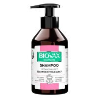 biowax szampon czerwony bez silikonow