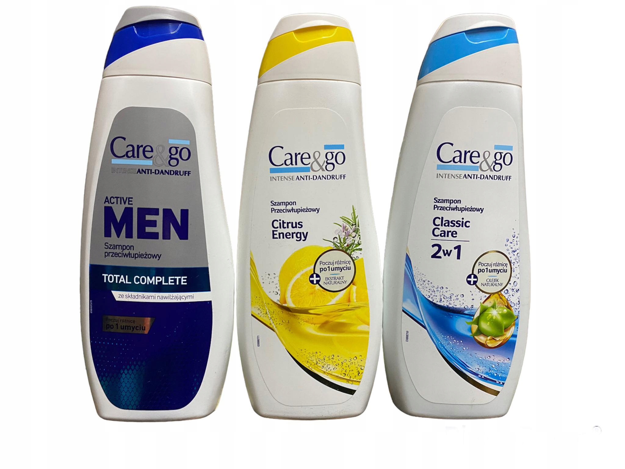 szampon care&go z odżywką