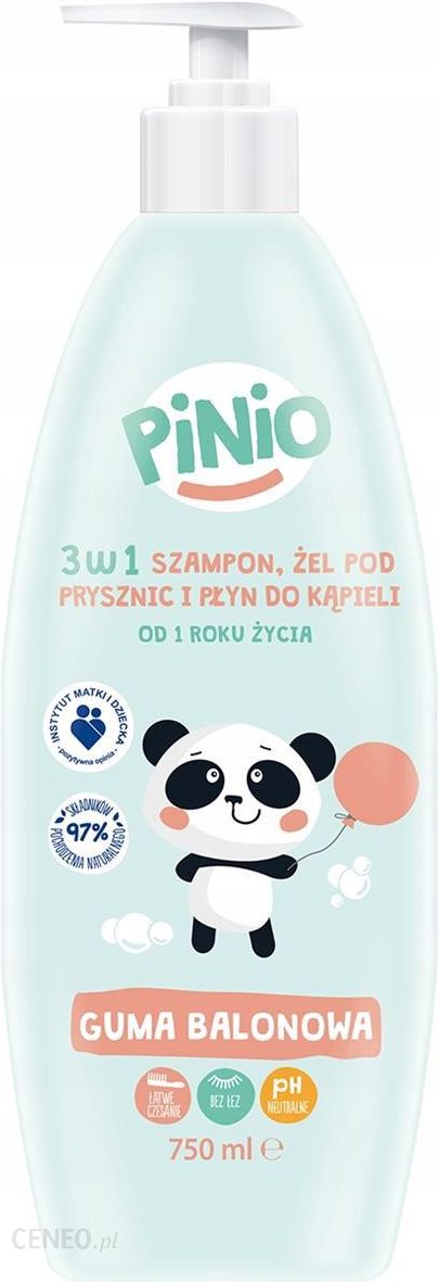pinio szampon i płyn 3w1 opinie