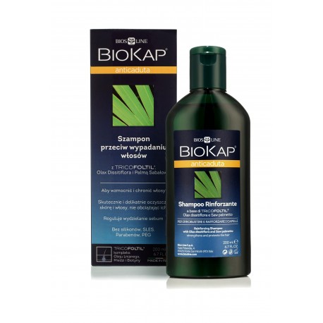 szampon do włosów biokap rinforzante