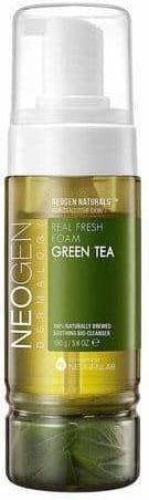 pianka do twarzy zielona herbata neogen
