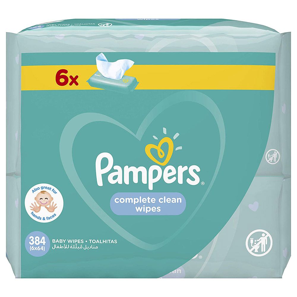 pampers fresh clean 6x64
