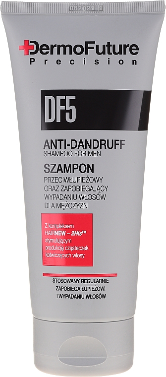 szampon df5 na wypadanie włosów