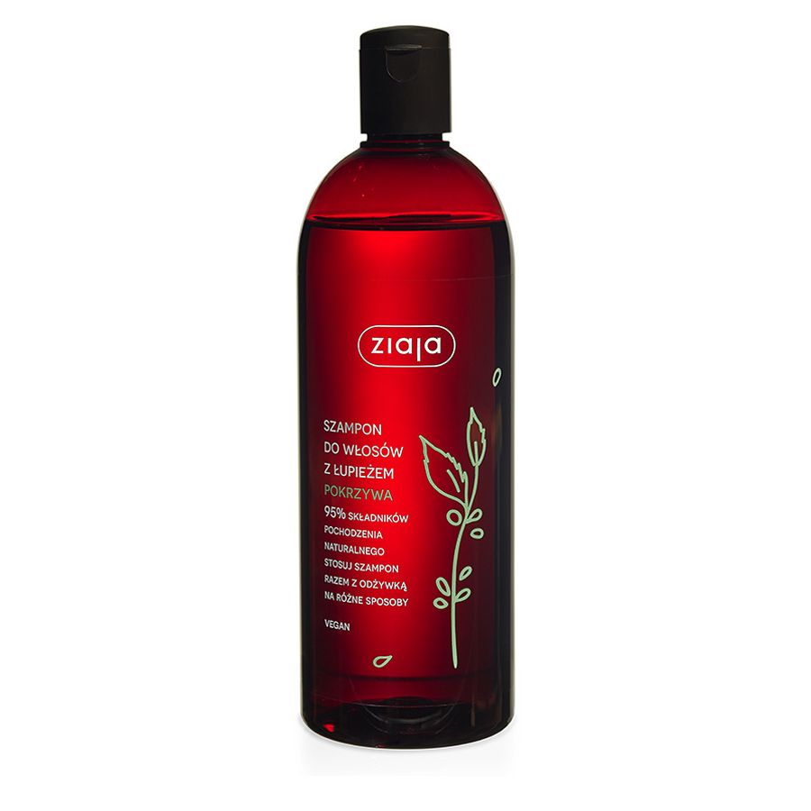 ziaja yego szampon przeciwłupieżowy
