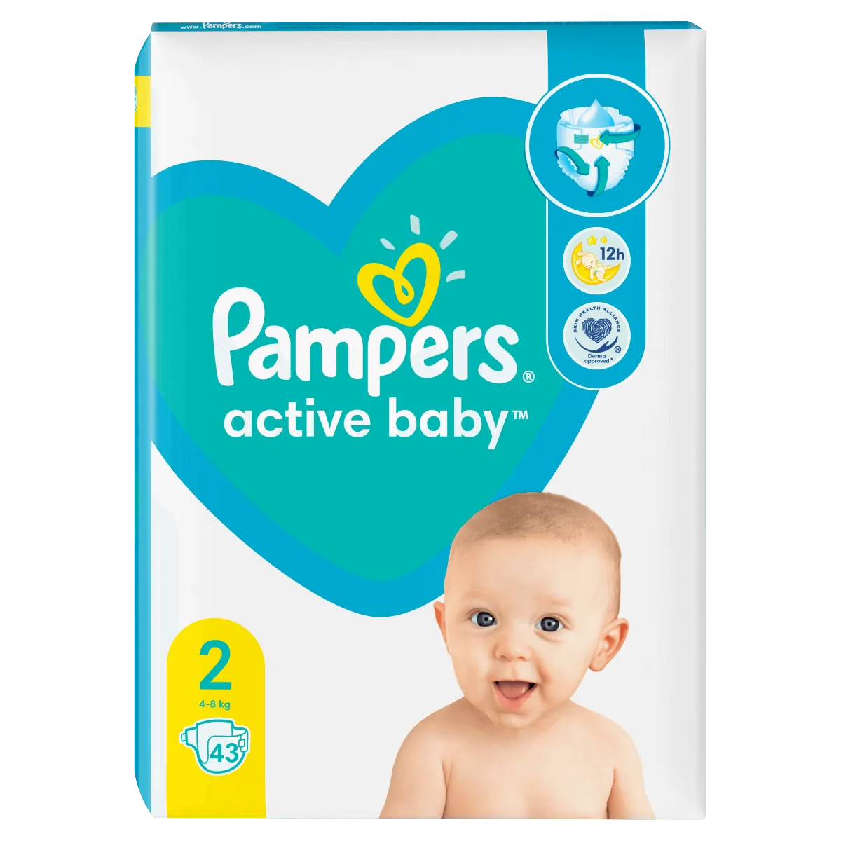 pampers rozmiary 2