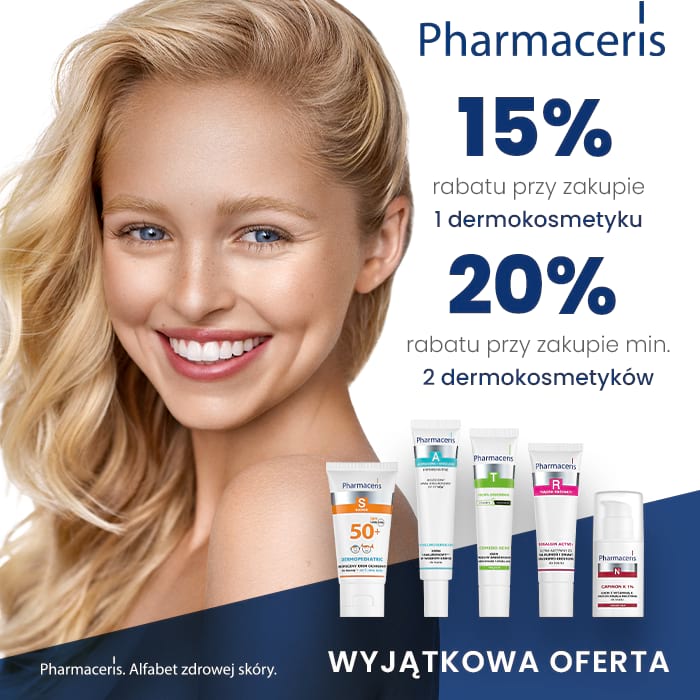 pharmaceris szampon w ciąży