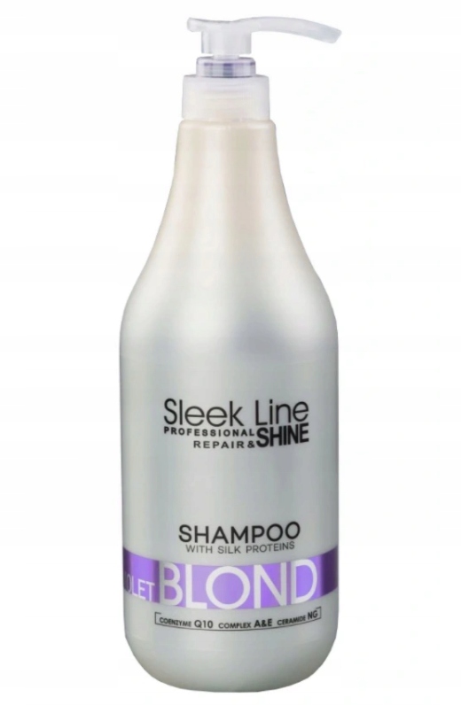 sleek line szampon colour allegro