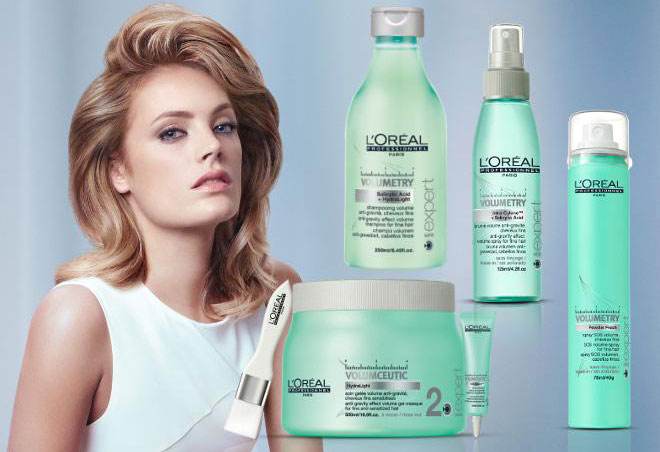 loreal volumetry szampon do włosów