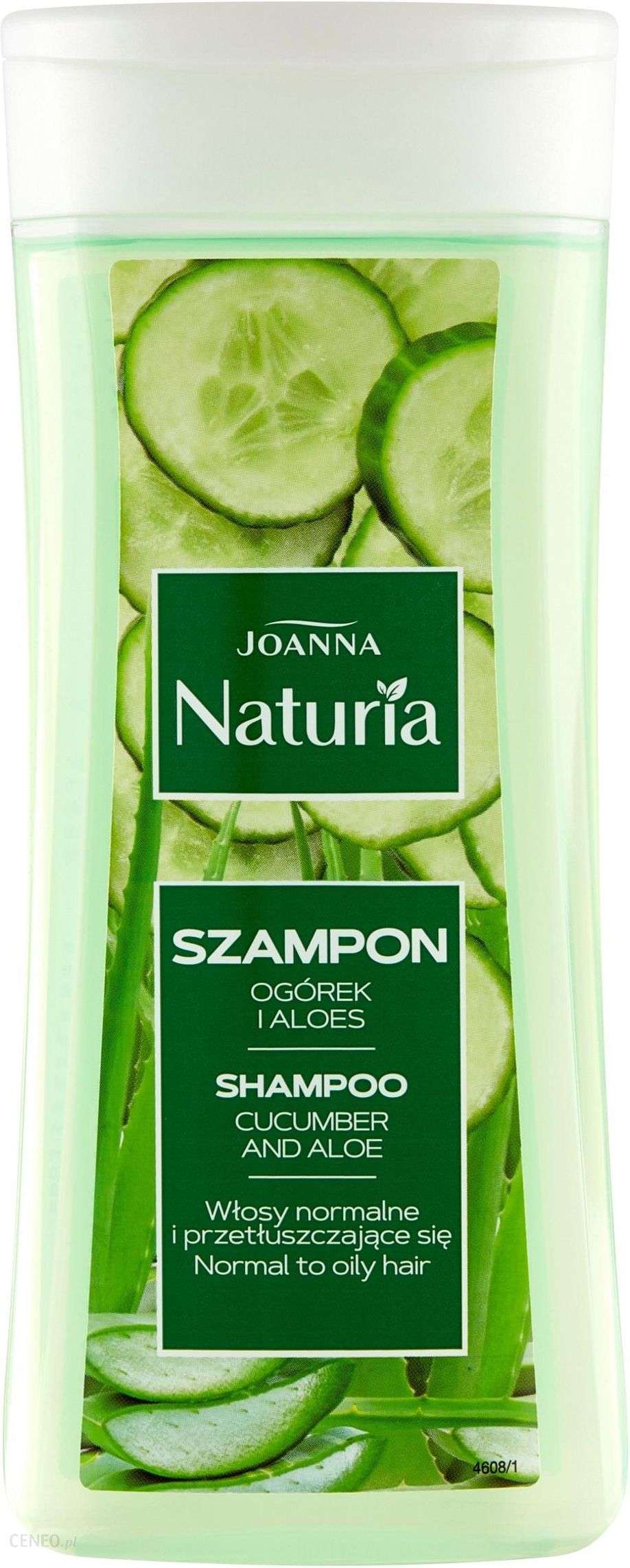 joanna naturia szampon ogórkiem i aloesem 200ml skład