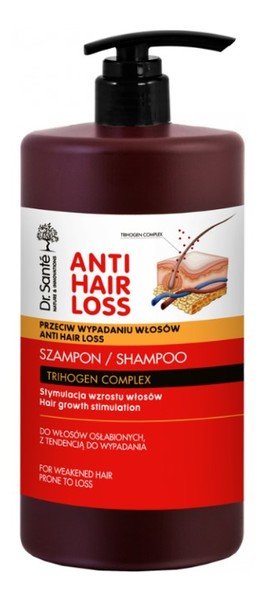 dr sante anti hair loss szampon stymulujący wzrost włosów