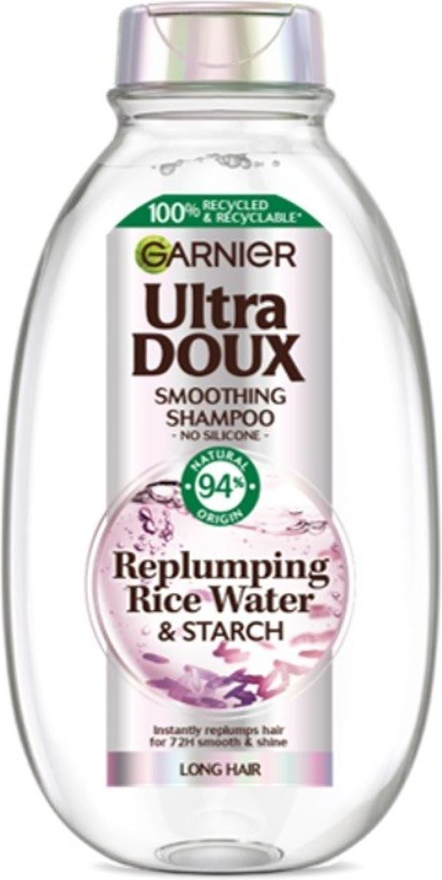 garnier ultra doux szampon objetosc natura