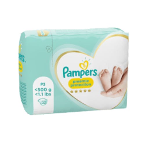 pampers preemie protection p3