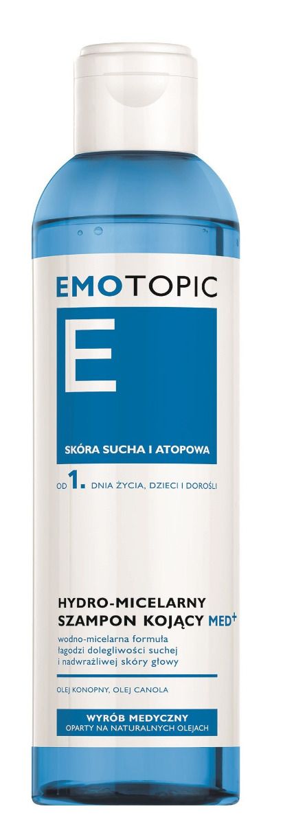 emotopic szampon kojacy cena