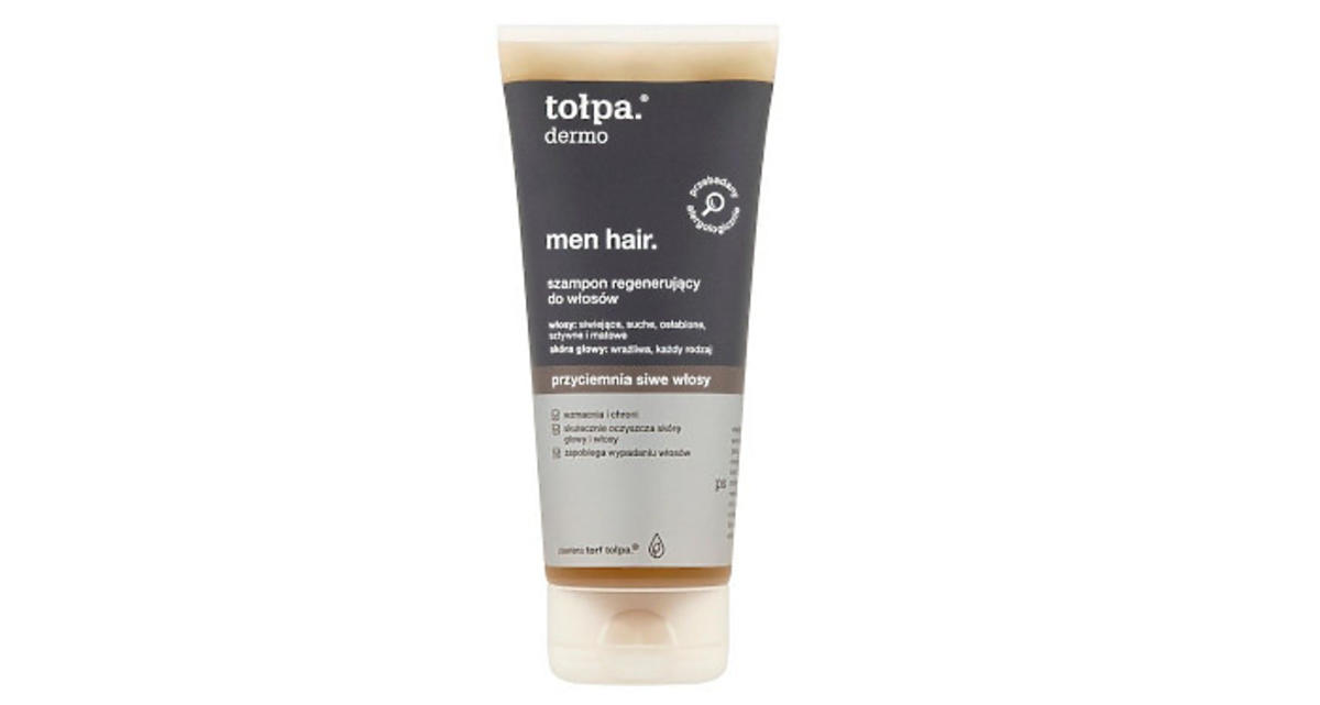 szampon do siwych włosów dla mężczyzn forum