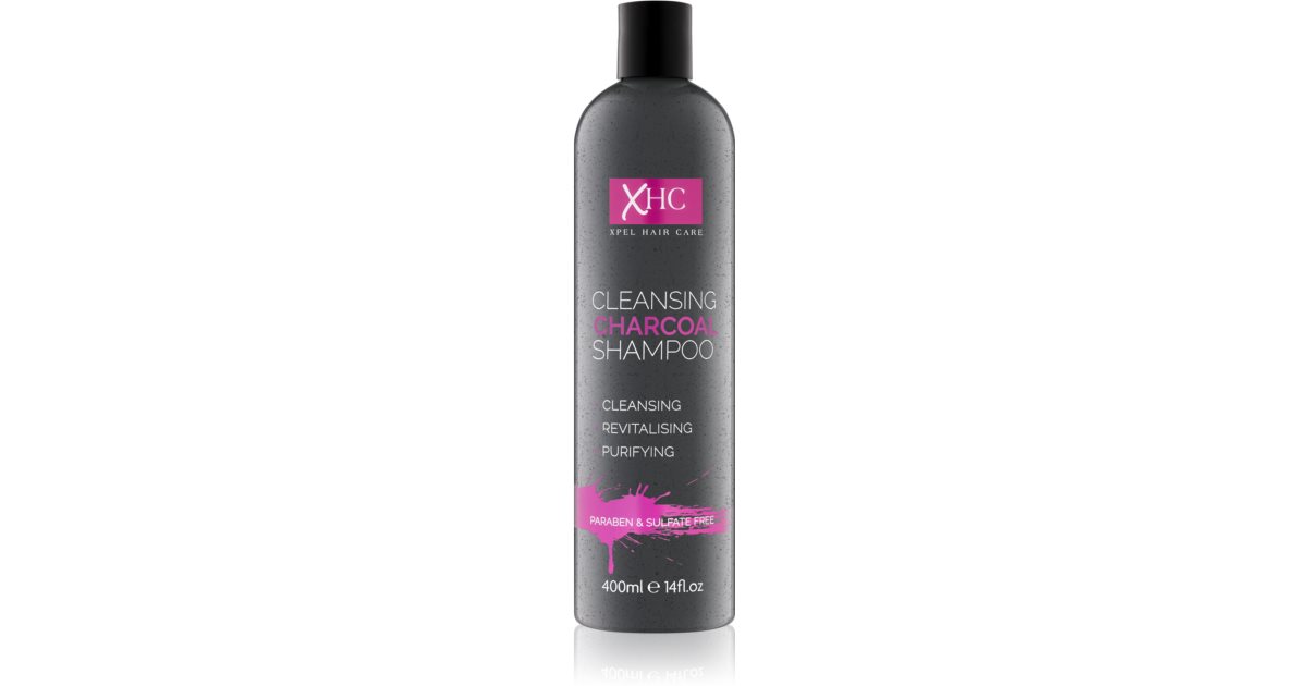 xhc xpel hair care charcoal oczyszczający szampon 400ml