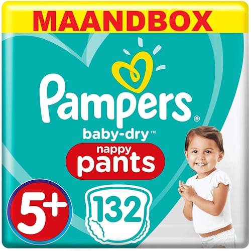 pampers 5 132 szt