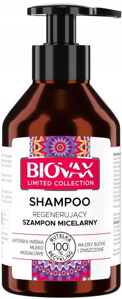 biovax szampon wlosy suche i zniszczobe