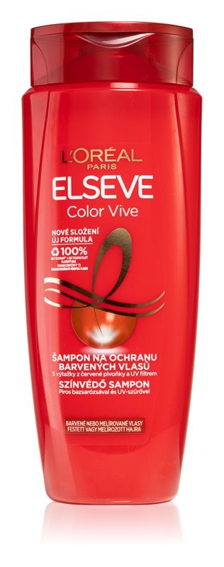 szampon oczyszczajacy do włosow farbowanych elseve