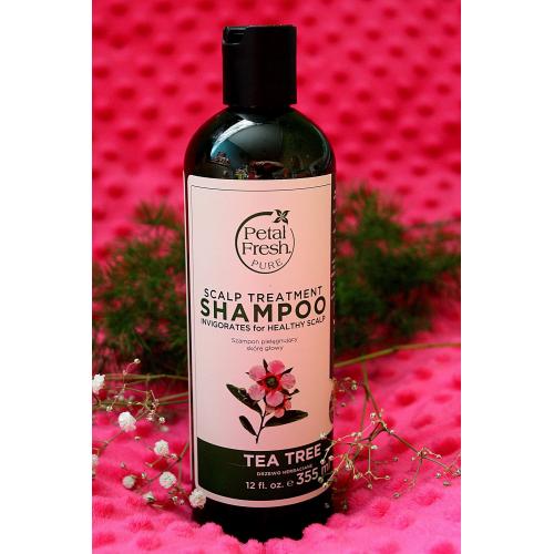 petal fresh szampon do wlosow tea tree