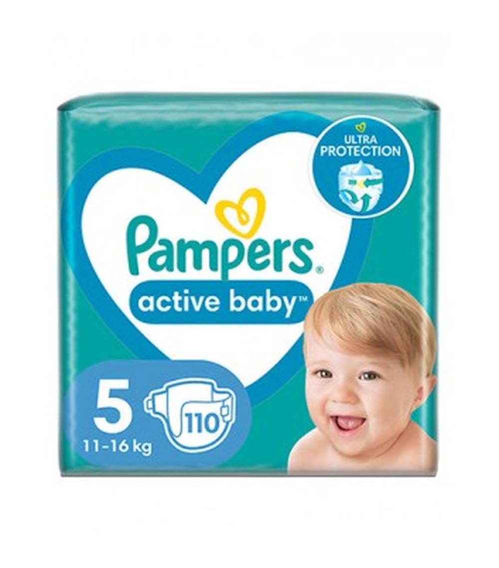 ceneo pampers active fit