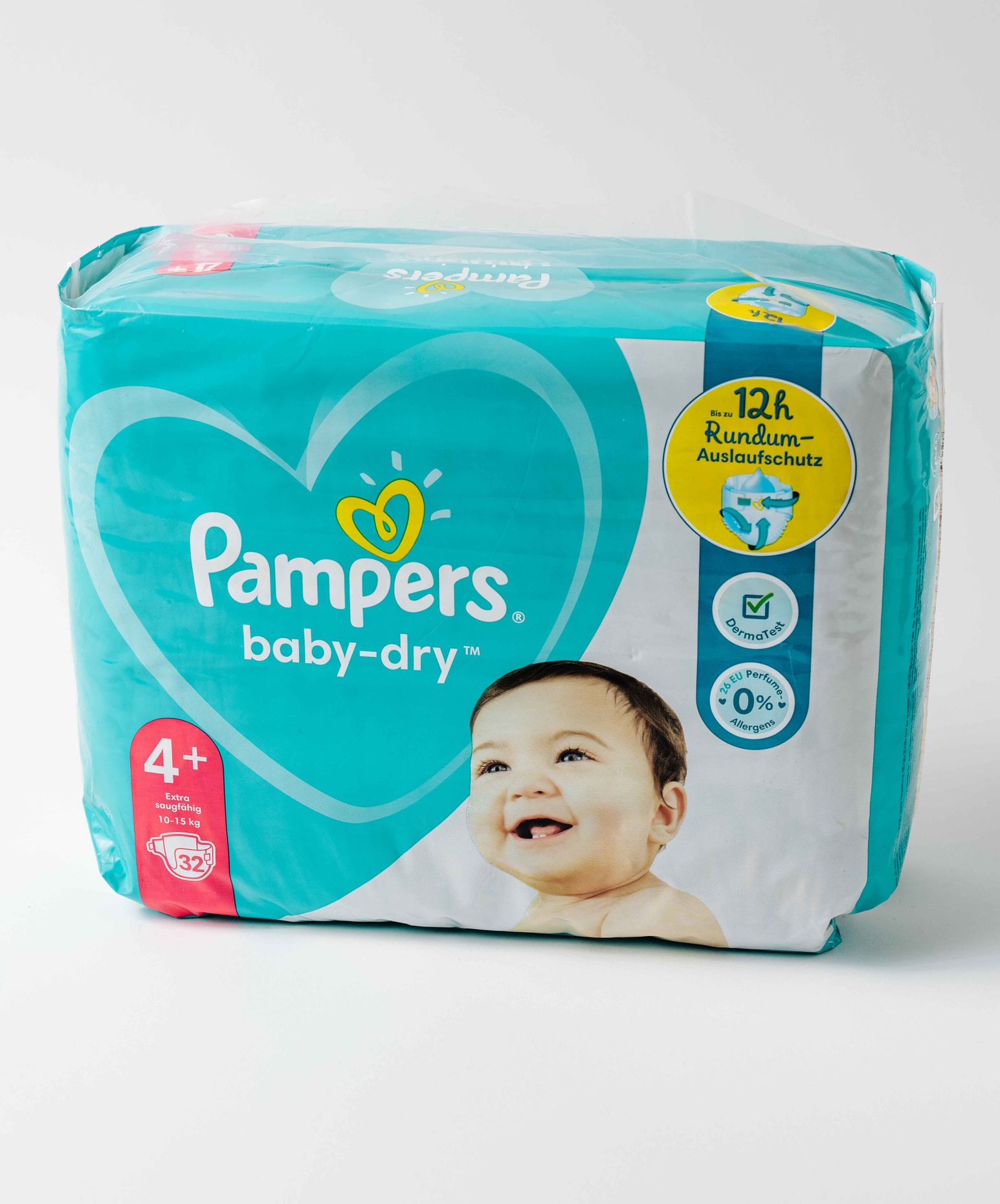 pampers 4 plus co to jest