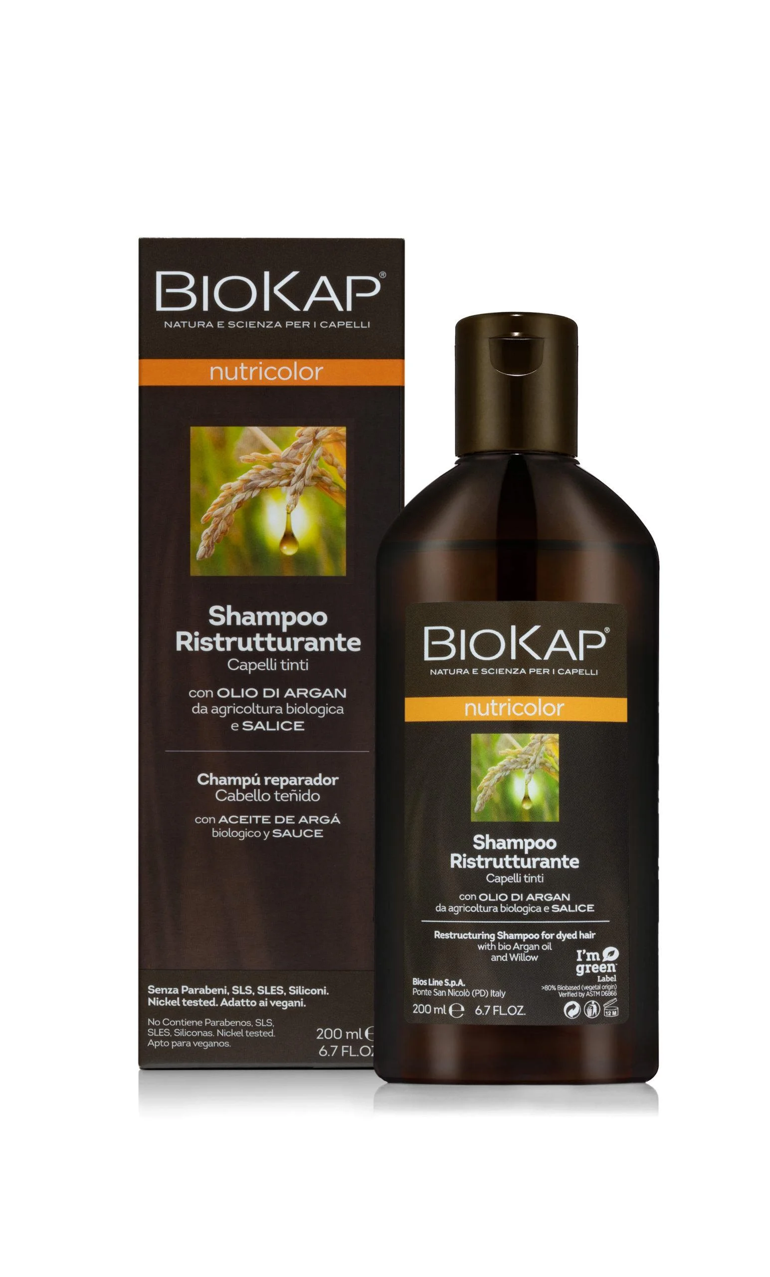 biokap szampon odbudowujący