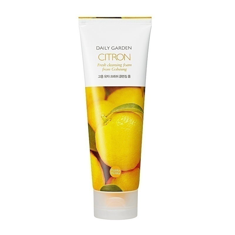 holika holika daily garden citron pianka do twarzy