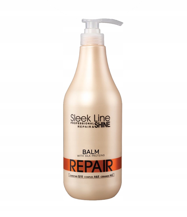 stapiz sleek line repair szampon opinie