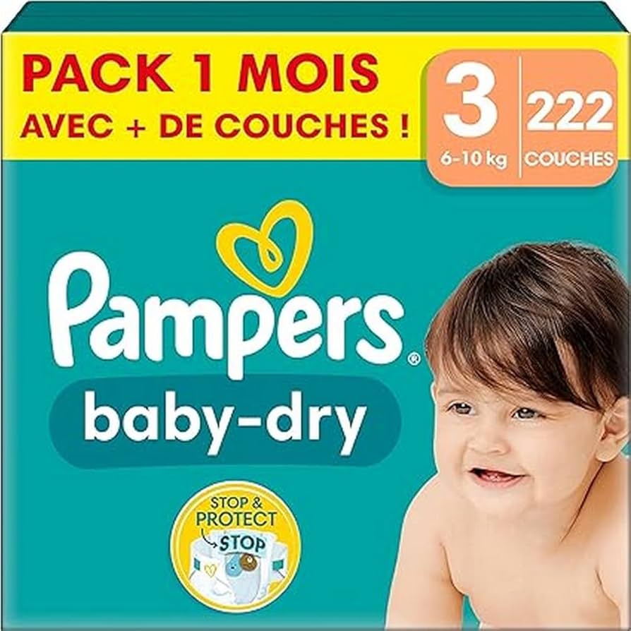 pampers 1 na miesiac