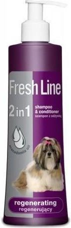 dermapharm fresh line szampon z odżywką york 220ml opinie
