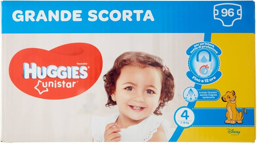 huggies unistar pieluchy